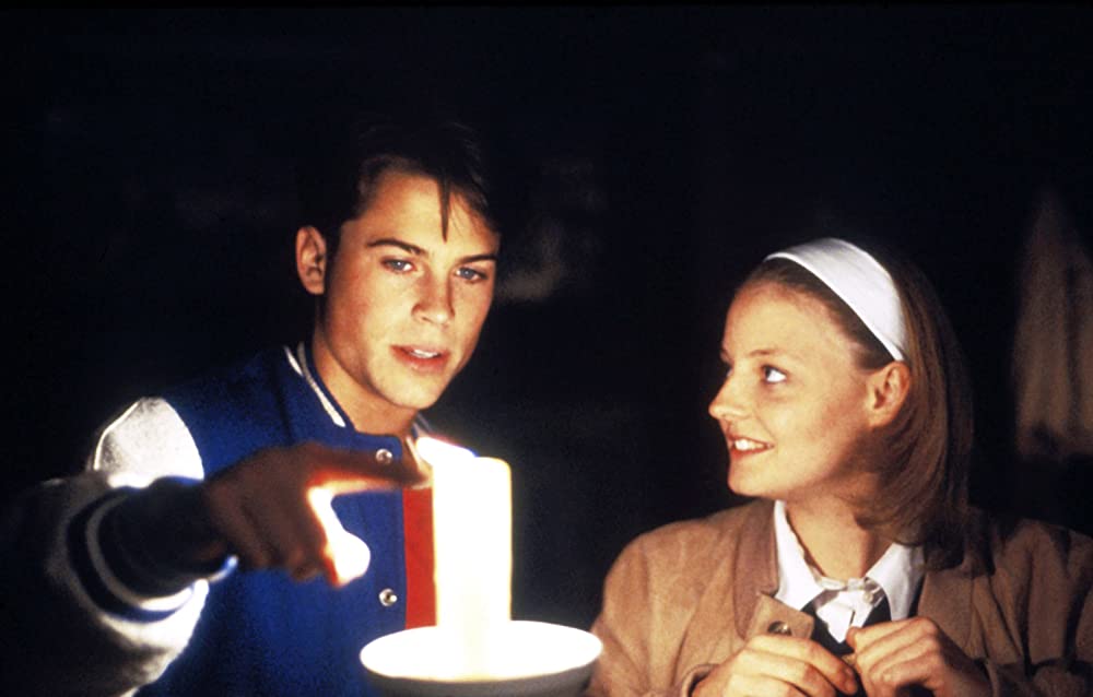 「ホテル・ニューハンプシャー」ジョディ・フォスター & ロブ・ロウの画像