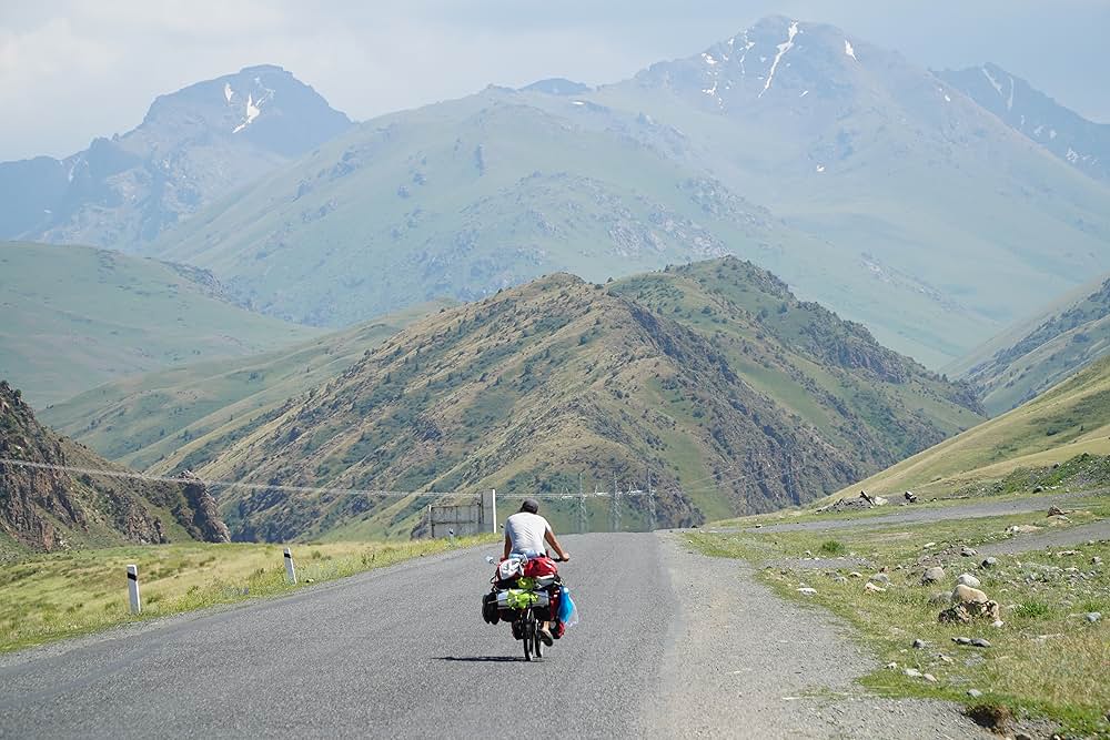 オーストリアからオーストラリアへ ふたりの自転車大冒険の画像