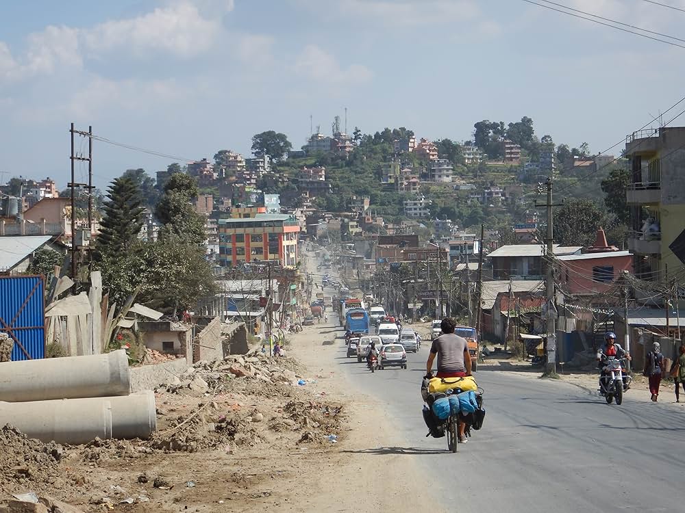 オーストリアからオーストラリアへ ふたりの自転車大冒険の画像