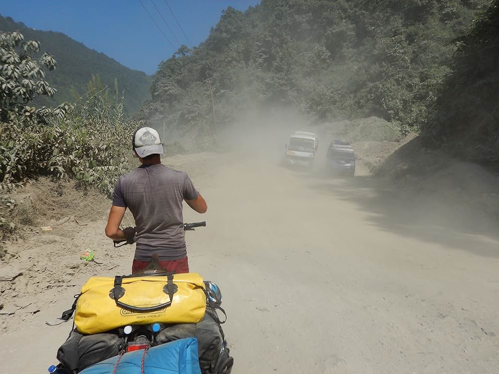 オーストリアからオーストラリアへ ふたりの自転車大冒険の画像