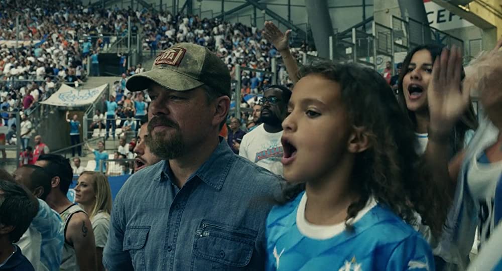 「スティルウォーター」マット・デイモン & Lilou Siauvaudの画像