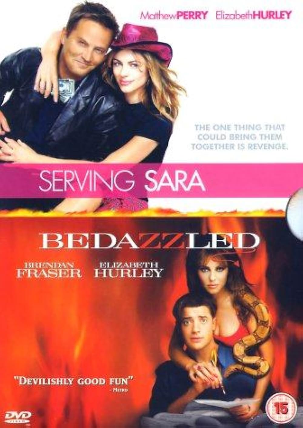 エリザベス・ハーレーの明るい離婚計画の画像