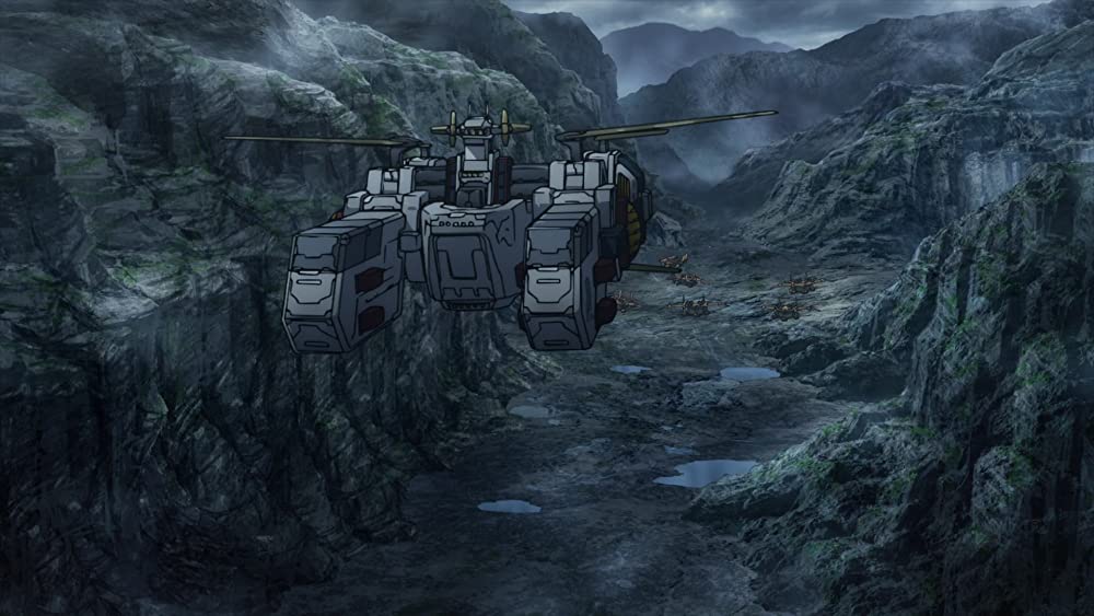 機動戦士ガンダム サンダーボルト BANDIT FLOWERの画像