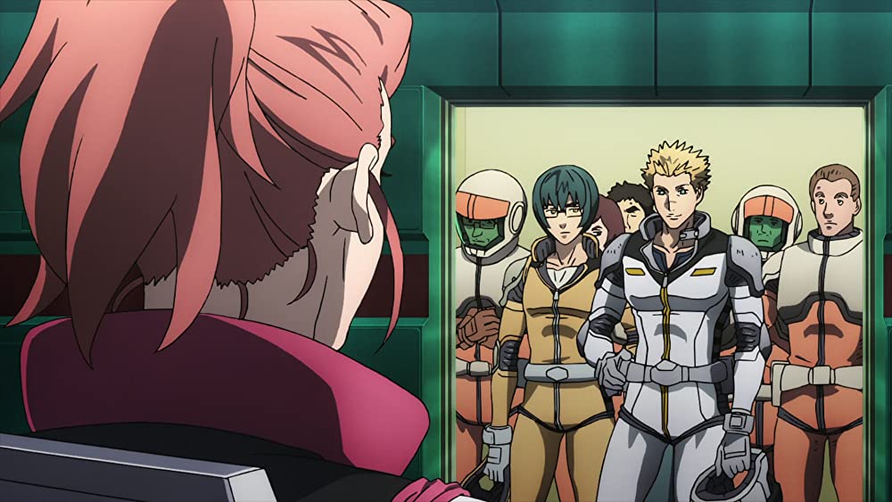 機動戦士ガンダム サンダーボルト BANDIT FLOWERの画像