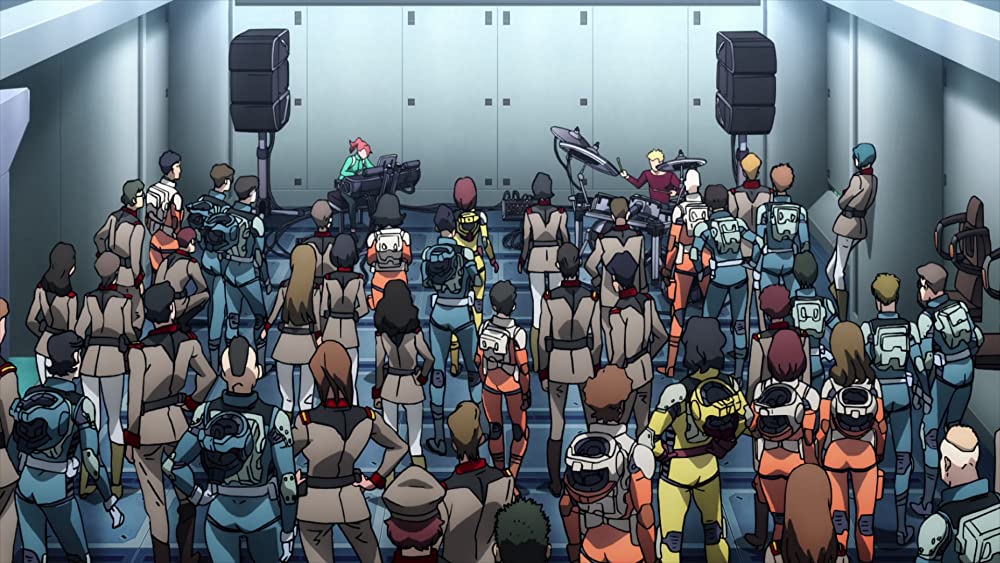 機動戦士ガンダム サンダーボルト BANDIT FLOWERの画像