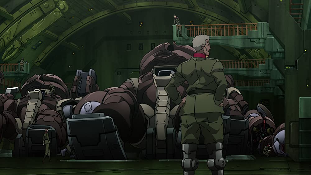 機動戦士ガンダム サンダーボルト BANDIT FLOWERの画像