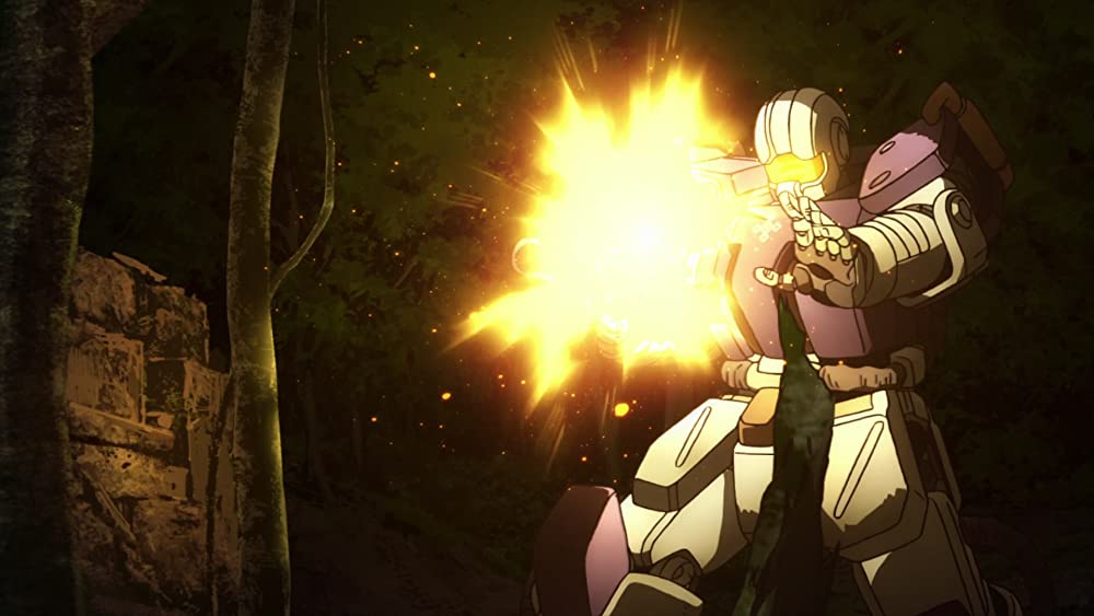 機動戦士ガンダム サンダーボルト BANDIT FLOWERの画像