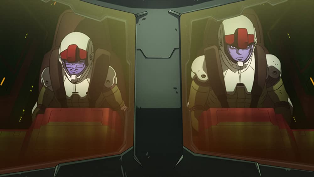 機動戦士ガンダム サンダーボルト BANDIT FLOWERの画像