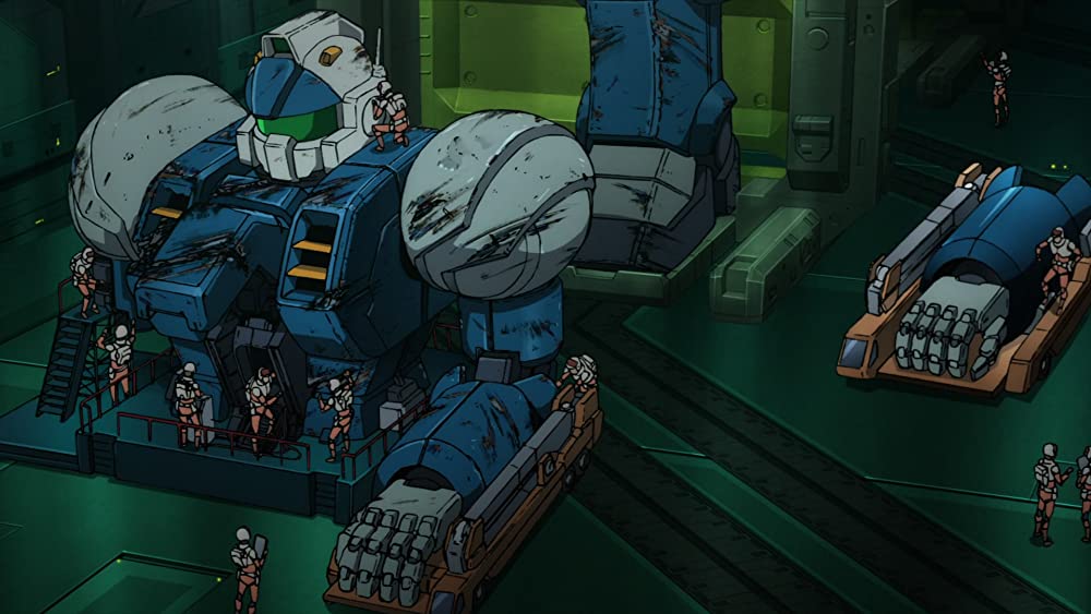 機動戦士ガンダム サンダーボルト BANDIT FLOWERの画像