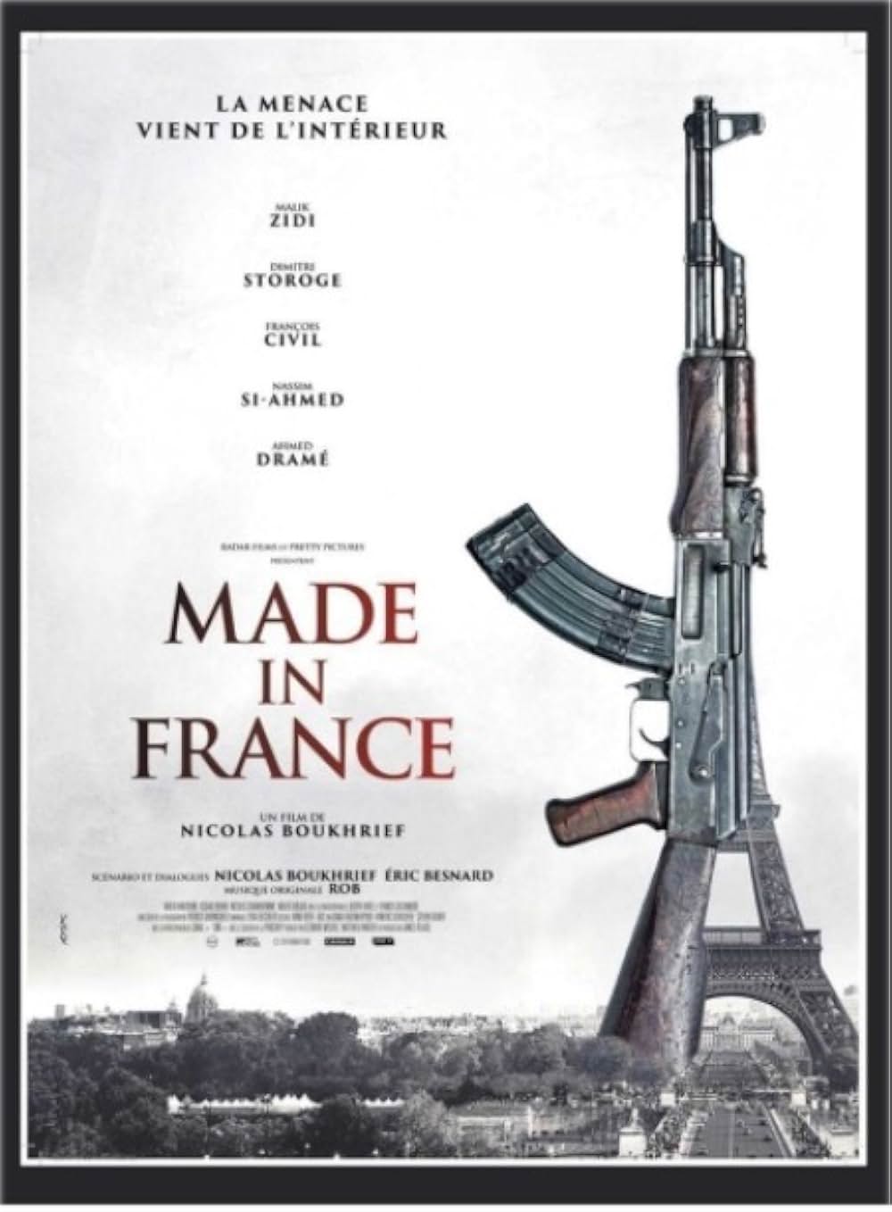 メイド・イン・フランス パリ爆破テロ計画の画像