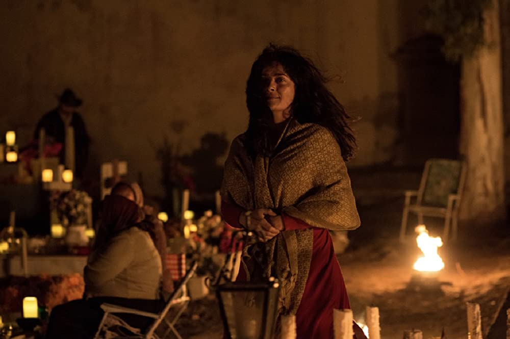 「選ばなかったみち」サルマ・ハエックの画像