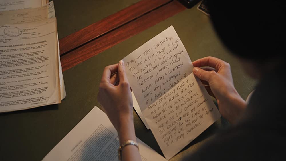 ゴヤの名画と優しい泥棒の画像