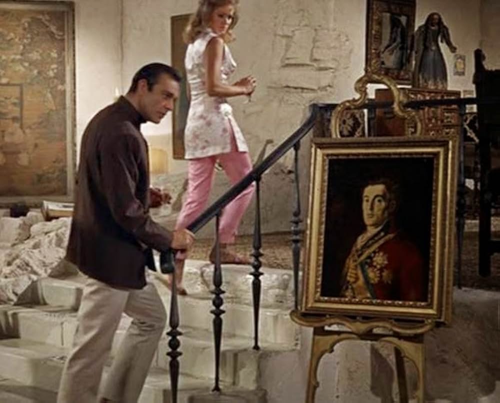 ゴヤの名画と優しい泥棒の画像