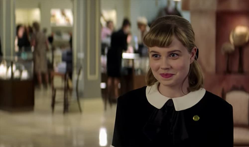 「しあわせの百貨店へようこそ」アンガーリー・ライスの画像