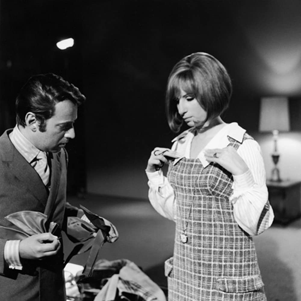 晴れた日に永遠が見えるの画像