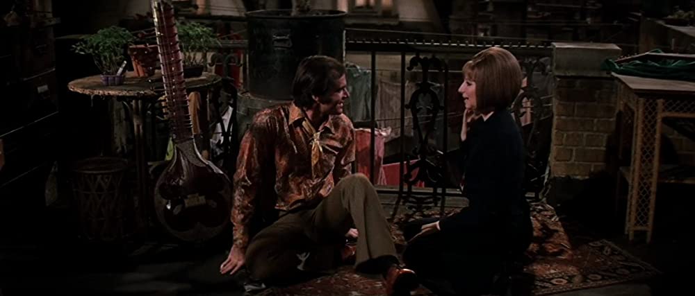 晴れた日に永遠が見えるの画像