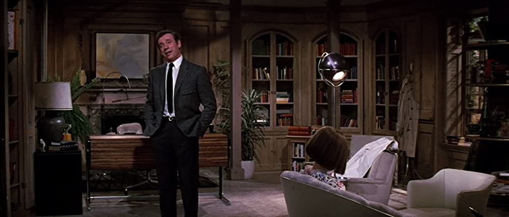 「晴れた日に永遠が見える」バーブラ・ストライサンド & イブ・モンタンの画像