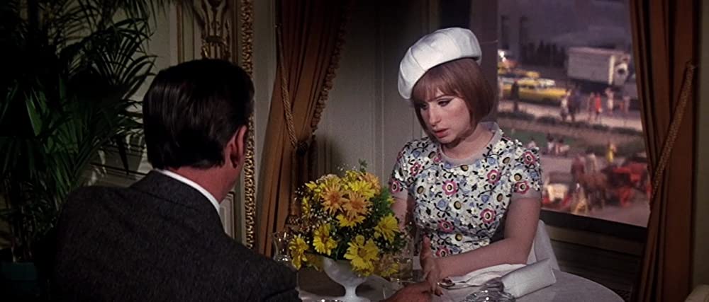 「晴れた日に永遠が見える」バーブラ・ストライサンド & イブ・モンタンの画像