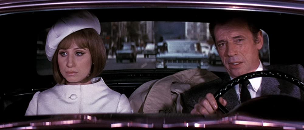 「晴れた日に永遠が見える」バーブラ・ストライサンド & イブ・モンタンの画像