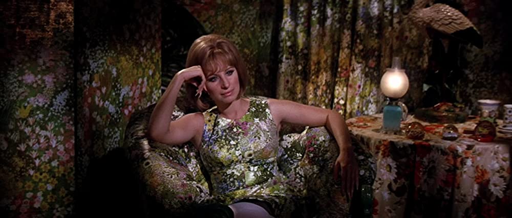 晴れた日に永遠が見えるの画像