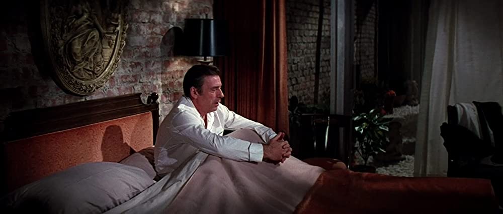 「晴れた日に永遠が見える」イブ・モンタンの画像