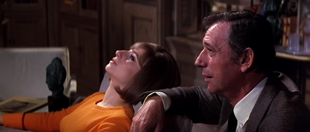 「晴れた日に永遠が見える」バーブラ・ストライサンド & イブ・モンタンの画像