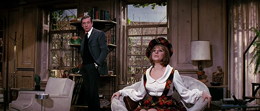 「晴れた日に永遠が見える」バーブラ・ストライサンド & イブ・モンタンの画像