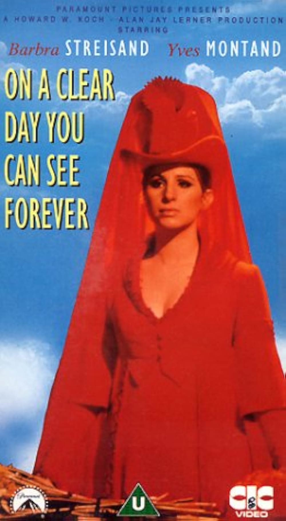 晴れた日に永遠が見えるの画像