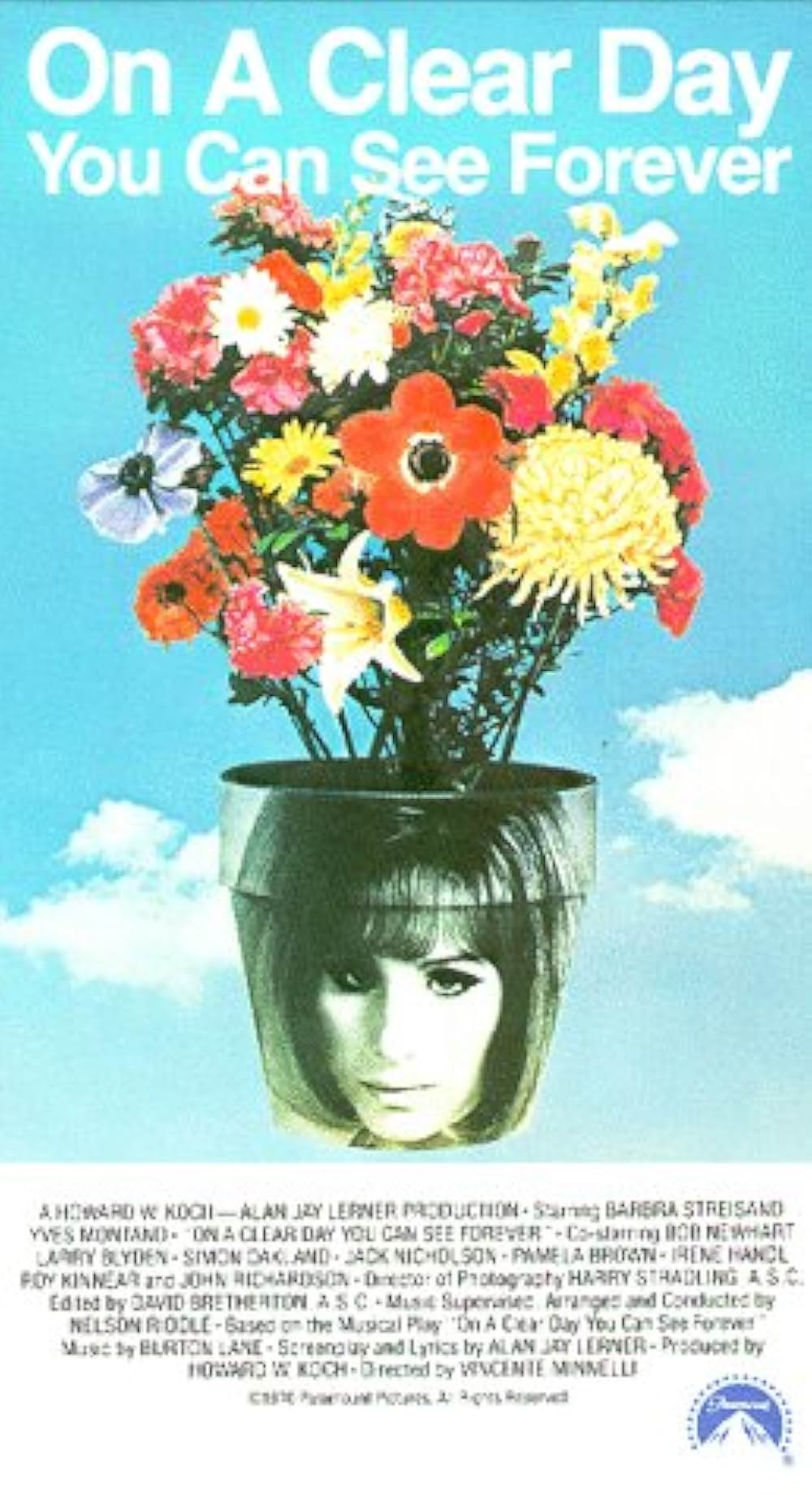 晴れた日に永遠が見えるの画像