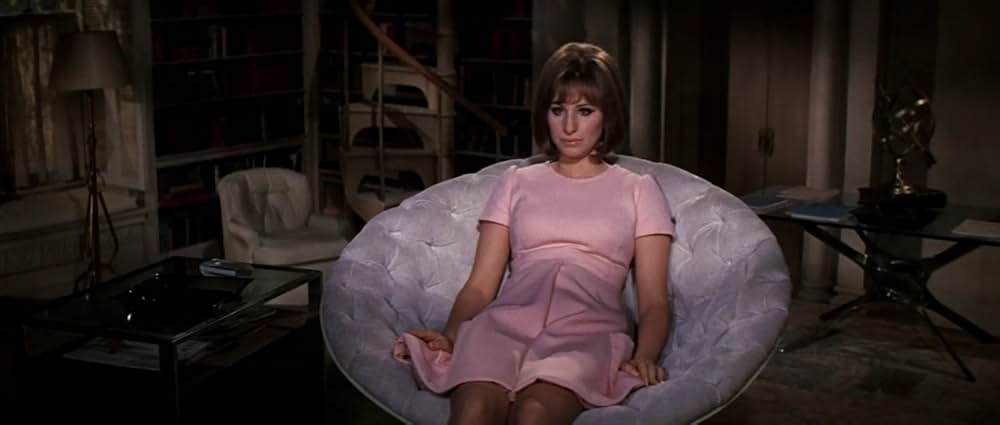 晴れた日に永遠が見えるの画像