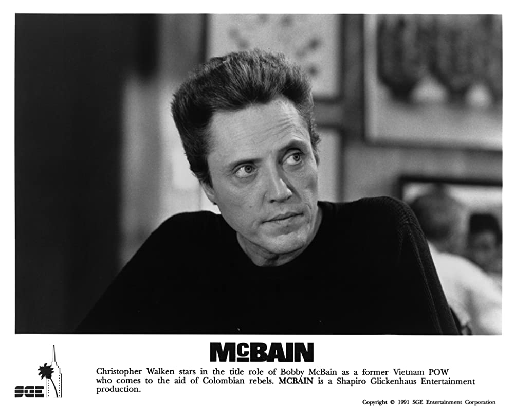 「マクベイン」クリストファー・ウォーケンの画像