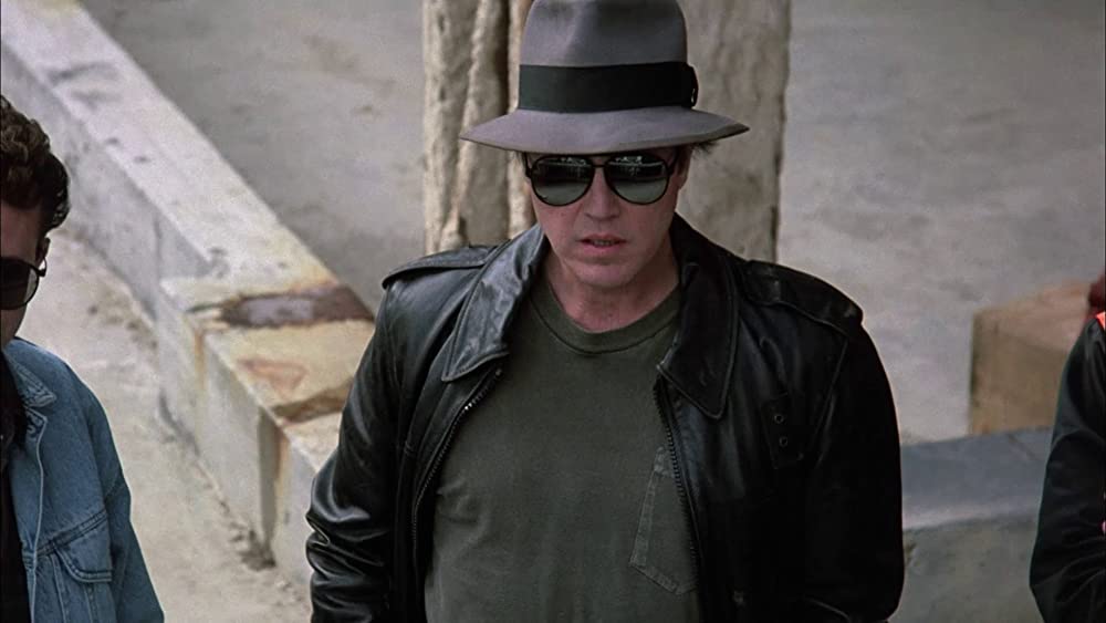 「マクベイン」クリストファー・ウォーケンの画像