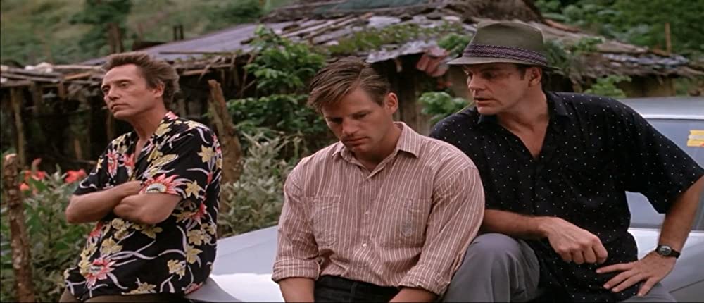 「マクベイン」マイケル・アイアンサイド & クリストファー・ウォーケンの画像