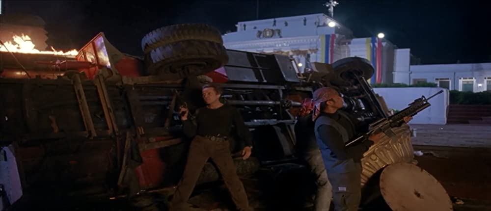 「マクベイン」クリストファー・ウォーケンの画像