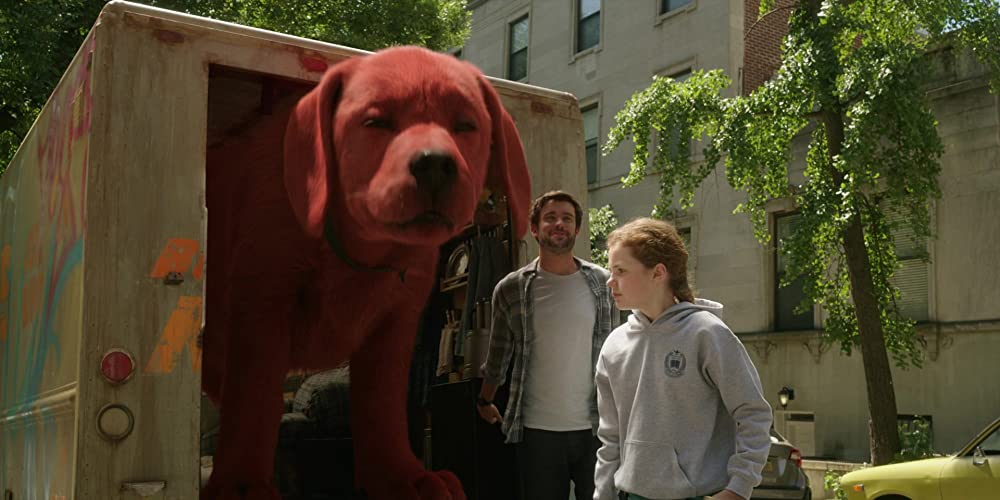 「でっかくなっちゃった赤い子犬 僕はクリフォード」ジャック・ホワイトホール & ダービー・キャンプの画像
