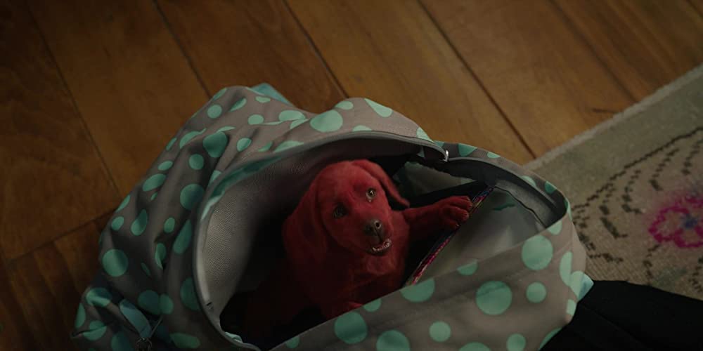 でっかくなっちゃった赤い子犬 僕はクリフォードの画像