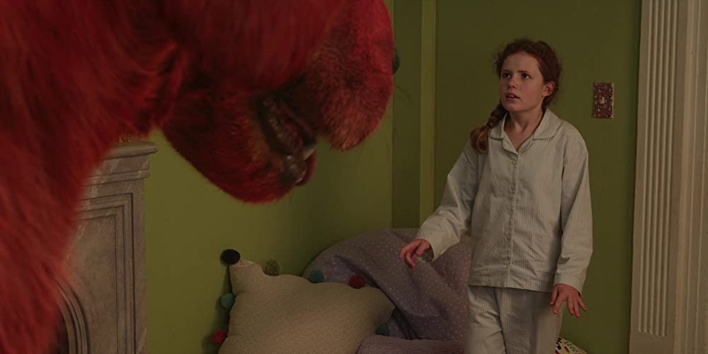 「でっかくなっちゃった赤い子犬 僕はクリフォード」ダービー・キャンプの画像