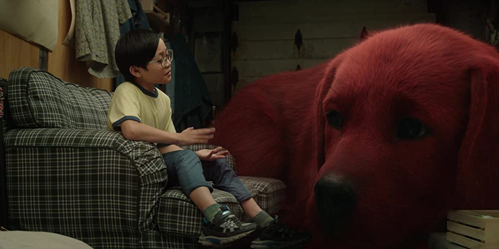 「でっかくなっちゃった赤い子犬 僕はクリフォード」アイザック・ワンの画像