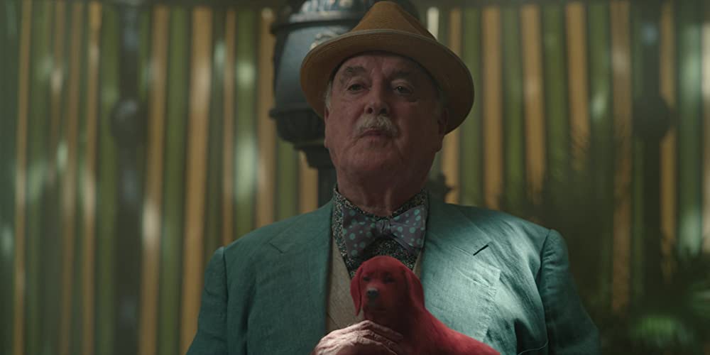 「でっかくなっちゃった赤い子犬 僕はクリフォード」ジョン・クリーズの画像