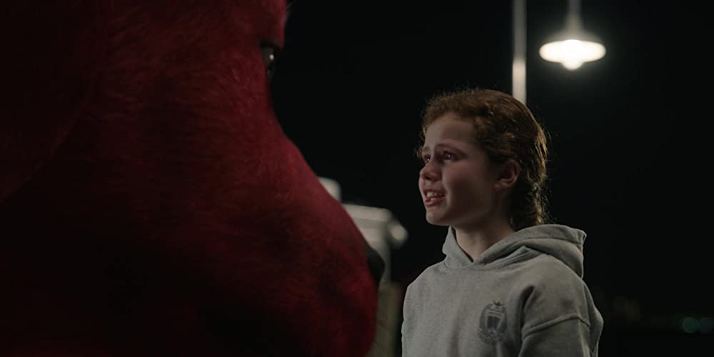 「でっかくなっちゃった赤い子犬 僕はクリフォード」ダービー・キャンプの画像