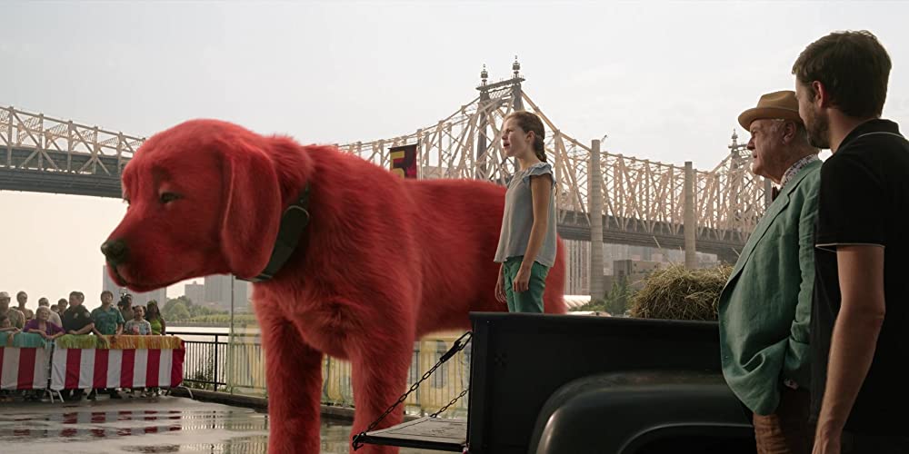 「でっかくなっちゃった赤い子犬 僕はクリフォード」ジョン・クリーズ & ジャック・ホワイトホール & ダービー・キャンプの画像