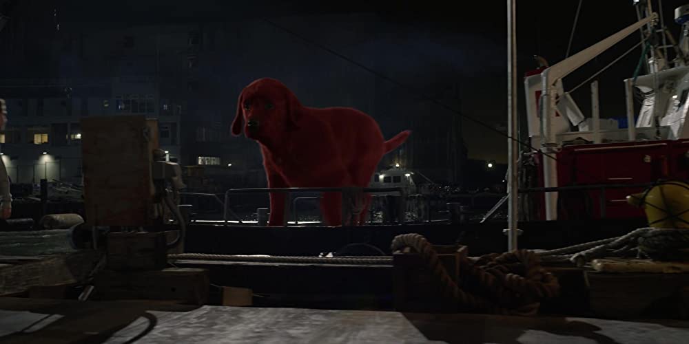 でっかくなっちゃった赤い子犬 僕はクリフォードの画像