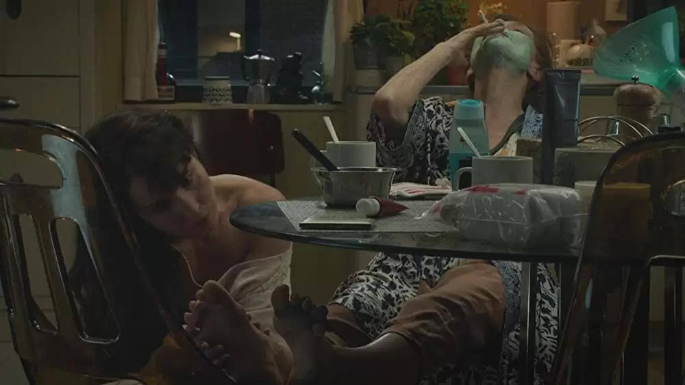 「デッドマン・ダウン」イザベル・ユペール & ノオミ・ラパスの画像