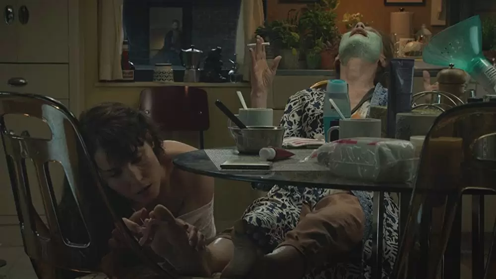 「デッドマン・ダウン」イザベル・ユペール & ノオミ・ラパスの画像