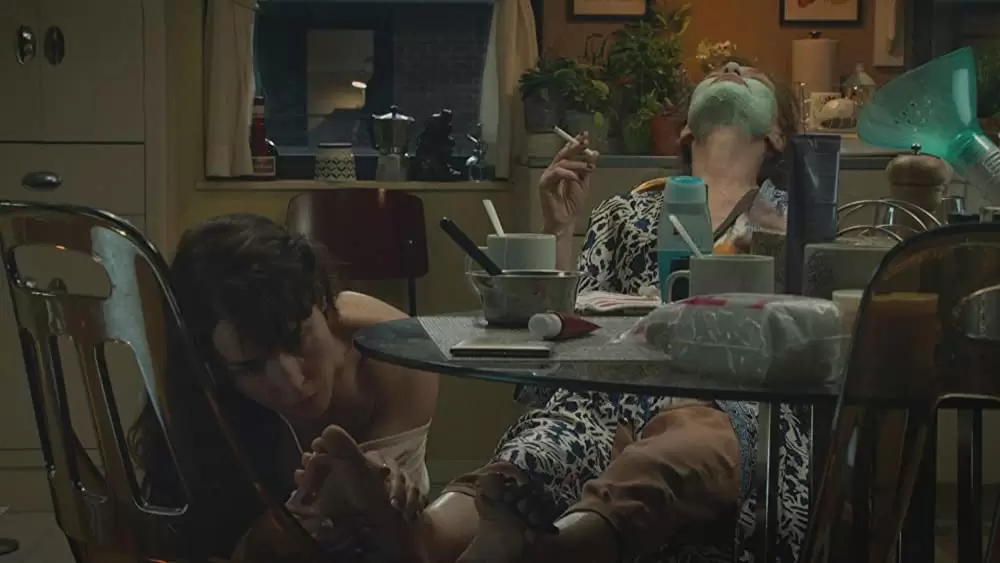 「デッドマン・ダウン」イザベル・ユペール & ノオミ・ラパスの画像