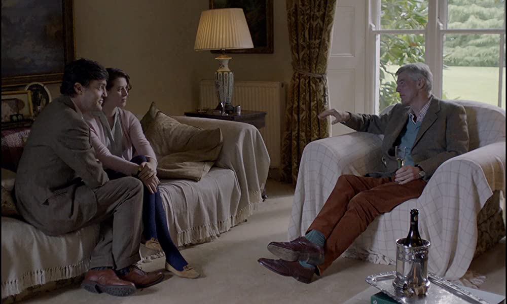 「スーヴェニア 私たちが愛した時間／ザ・スーベニア 魅せられて」トム・バーク & Honor Swinton Byrneの画像