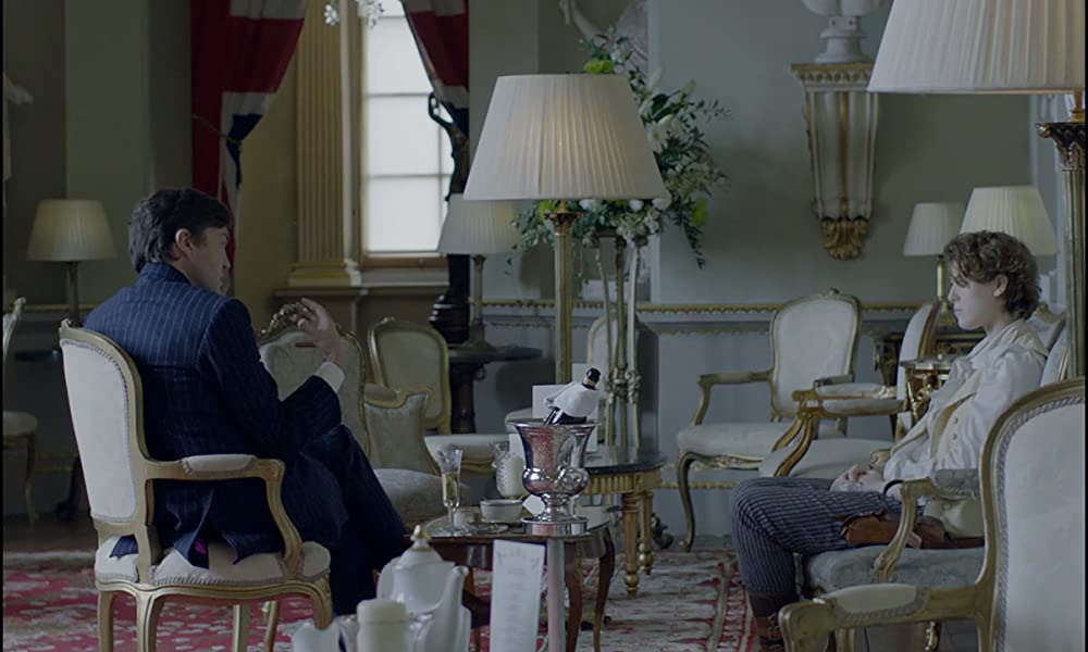 「スーヴェニア 私たちが愛した時間／ザ・スーベニア 魅せられて」トム・バーク & Honor Swinton Byrneの画像