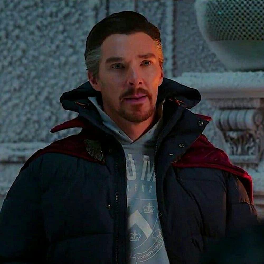 「スパイダーマン：ノー・ウェイ・ホーム」ベネディクト・カンバーバッチの画像