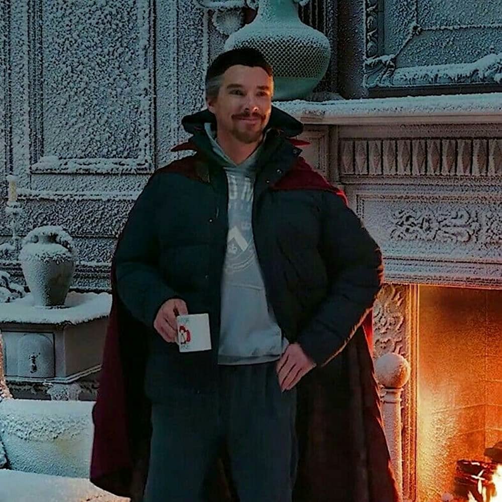 「スパイダーマン：ノー・ウェイ・ホーム」ベネディクト・カンバーバッチの画像