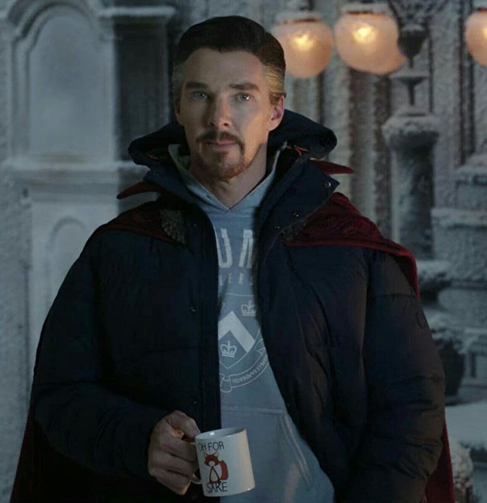 「スパイダーマン：ノー・ウェイ・ホーム」ベネディクト・カンバーバッチの画像